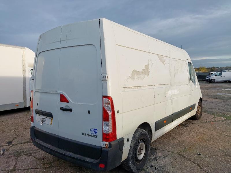 2011 RENAULT MASTER LM35DCI 125 MEDIUM ROOF VAN