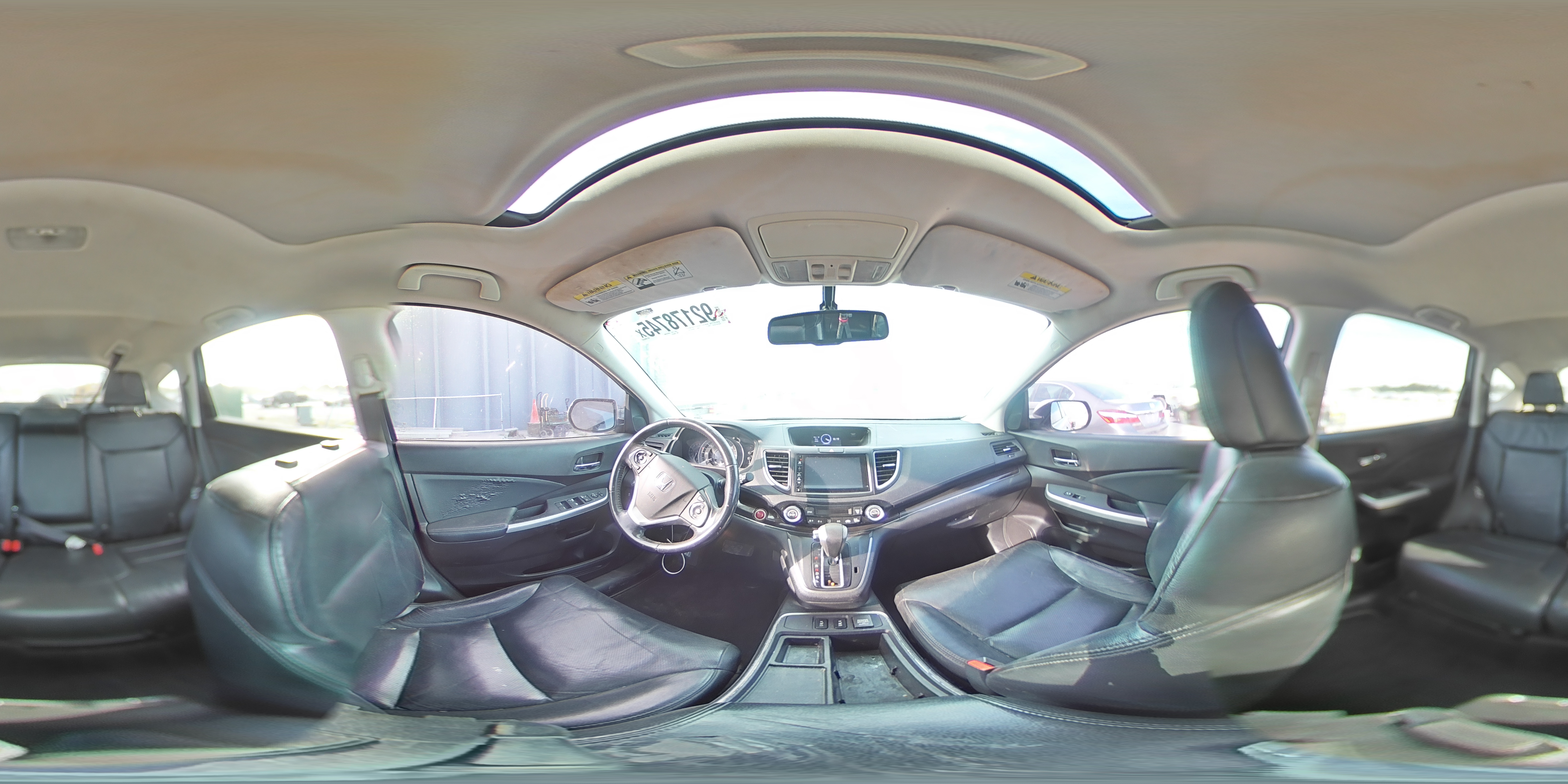 2016 Honda Cr-V Exl VIN: 5J6RM4H7XGL058253 Lot: 92178745