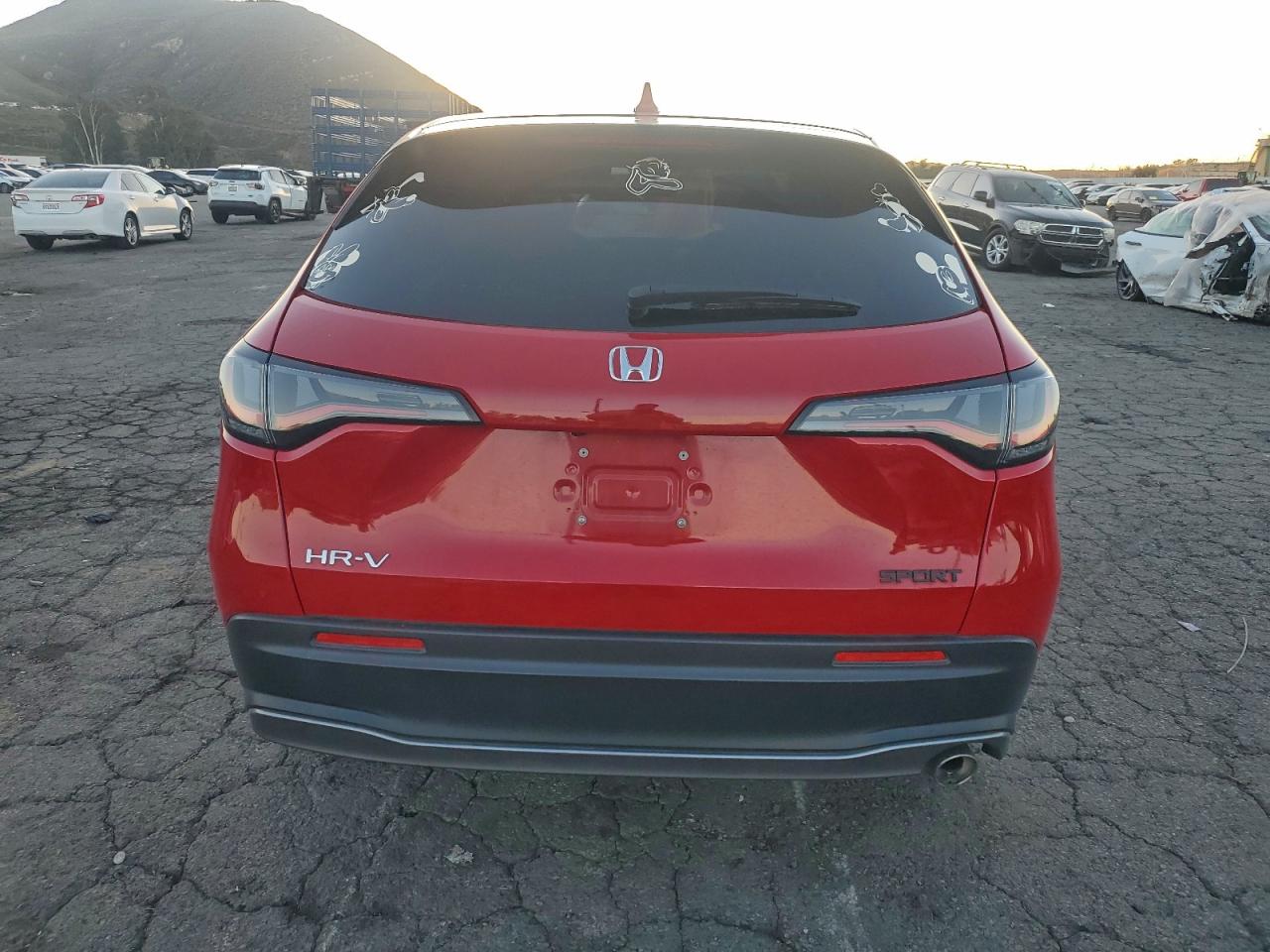 2025 Honda Hr-V Sport VIN: 3CZRZ1H55SM702943 Lot: 94541745