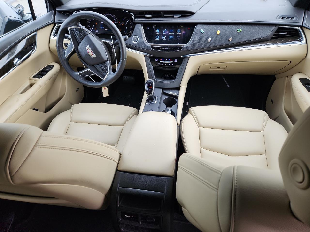 2017 Cadillac Xt5 VIN: 1GYKNARS6HZ248789 Lot: 93339915