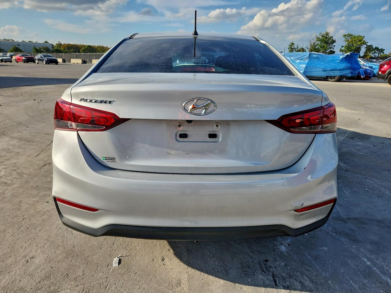 2021 Hyundai Accent Se VIN: 3KPC24A69ME131958 Lot: 93921795