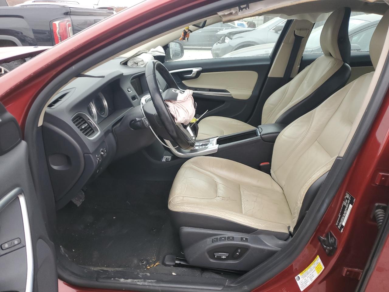 2012 Volvo S60 T6 VIN: YV1902FH6C2113065 Lot: 93215675