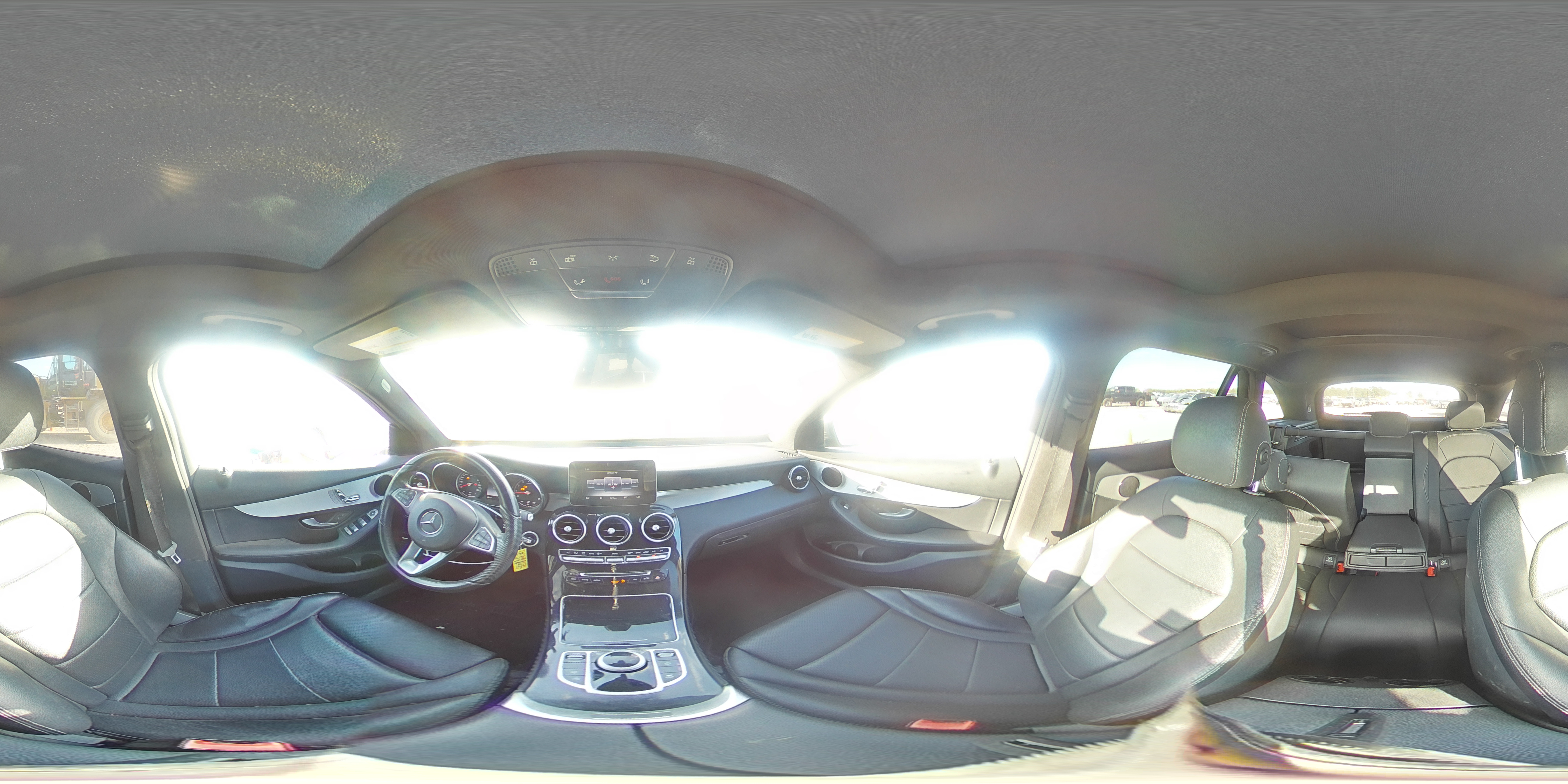 2017 Mercedes-Benz Glc 300 VIN: WDC0G4JB2HF138628 Lot: 90356525