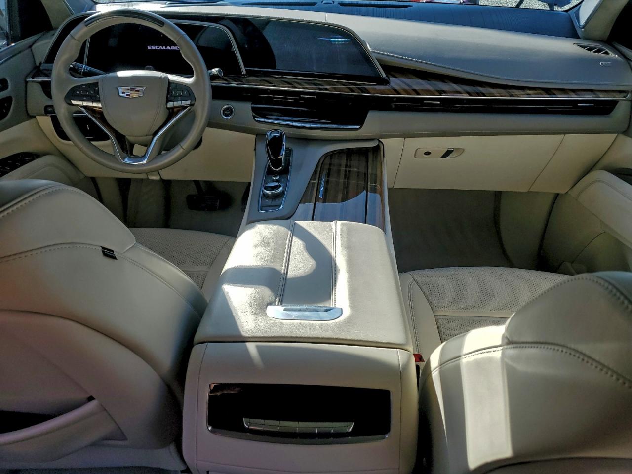 2023 Cadillac Escalade Esv Premium Luxury Platinum VIN: 1GYS4MKL3PR333725 Lot: 91634595
