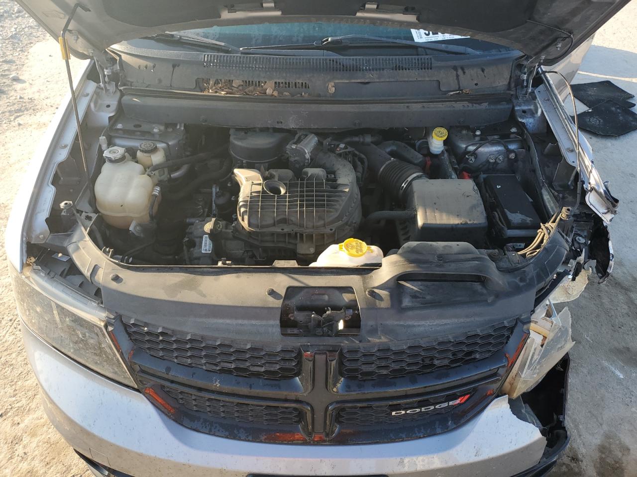 2018 Dodge Journey Crossroad VIN: 3C4PDCGG4JT216252 Lot: 92637535