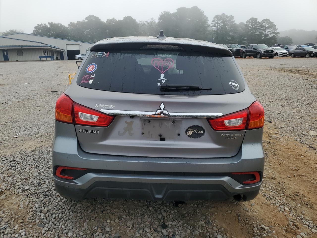 2019 Mitsubishi Outlander Sport Es VIN: JA4AP3AU9KU024175 Lot: 93120115