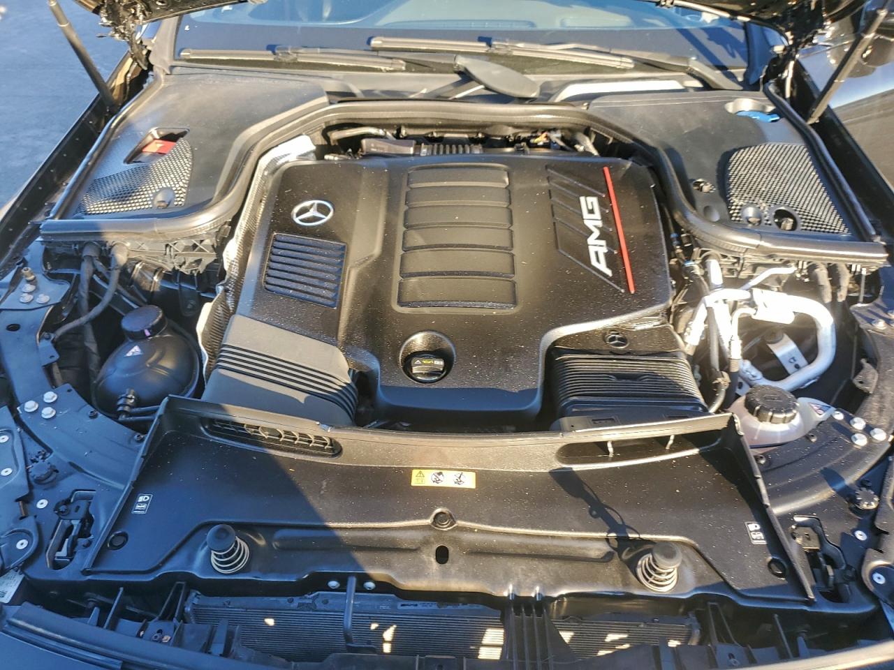 2021 Mercedes-Benz Amg Gt 53 VIN: W1K7X6BB5MA042259 Lot: 93651445