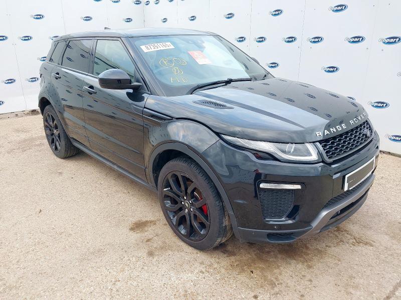 2017 LAND ROVER RANGE ROVER EVOQUE 2.0 TD4 HSE DYNAMIC 5DR AUTO