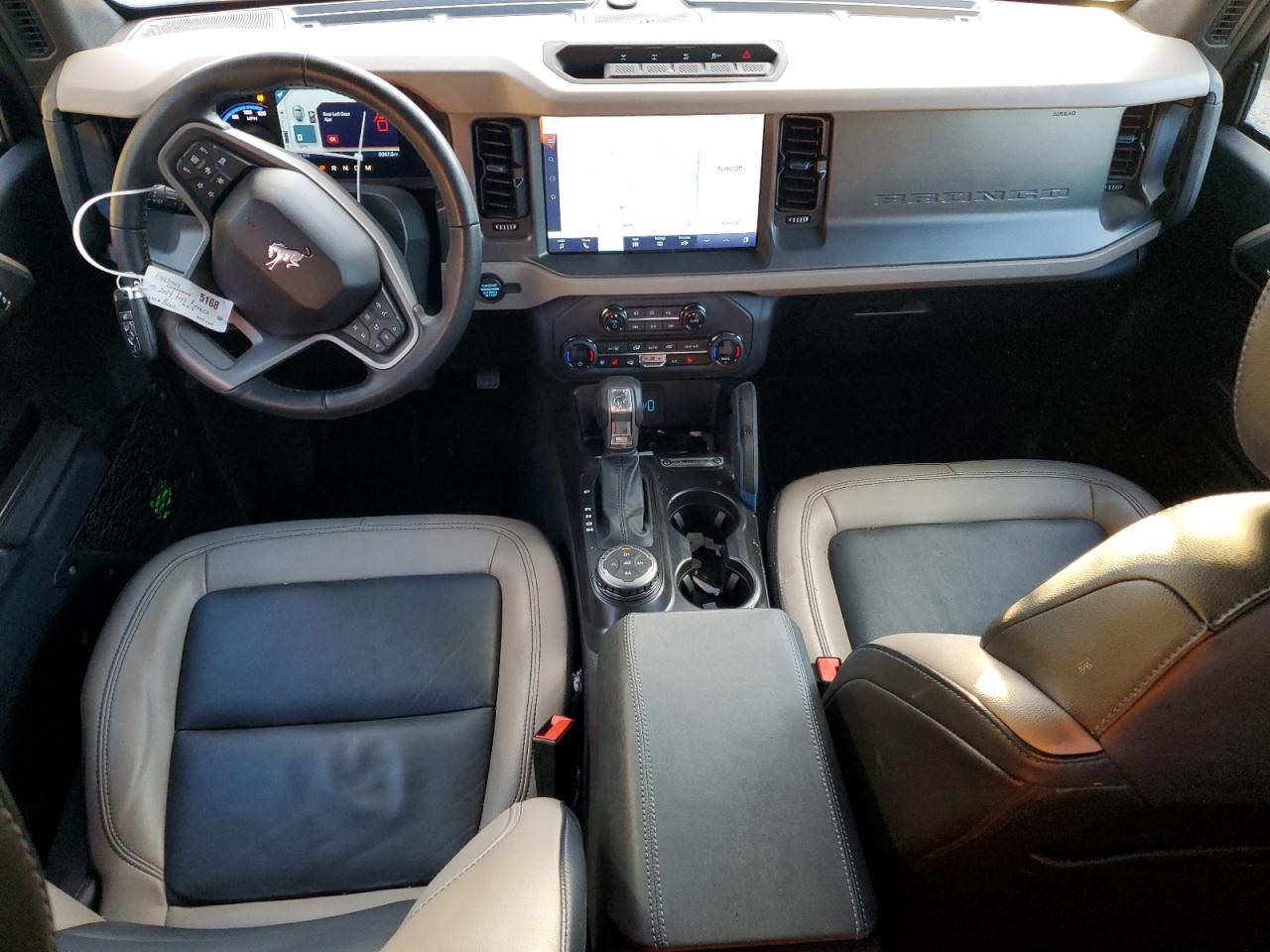 2024 Ford Bronco Wildtrak VIN: 1FMEE2BP0RLA55570 Lot: 92730745