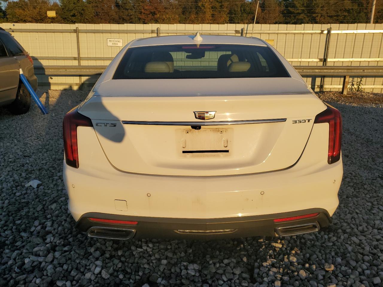 2022 Cadillac Ct5 Luxury VIN: 1G6DW5RK5N0122364 Lot: 91414885