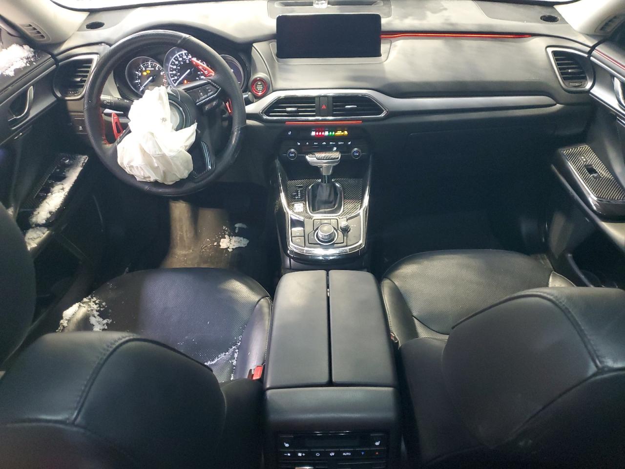 2021 Mazda Cx-9 Touring VIN: JM3TCBCY6M0528317 Lot: 90622235