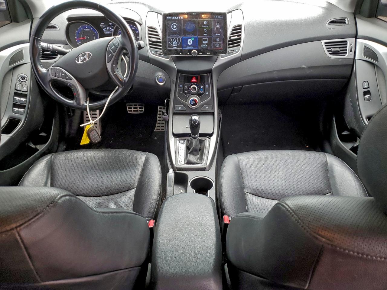 2014 Hyundai Elantra Se VIN: KMHDH4AH7EU183365 Lot: 92852935