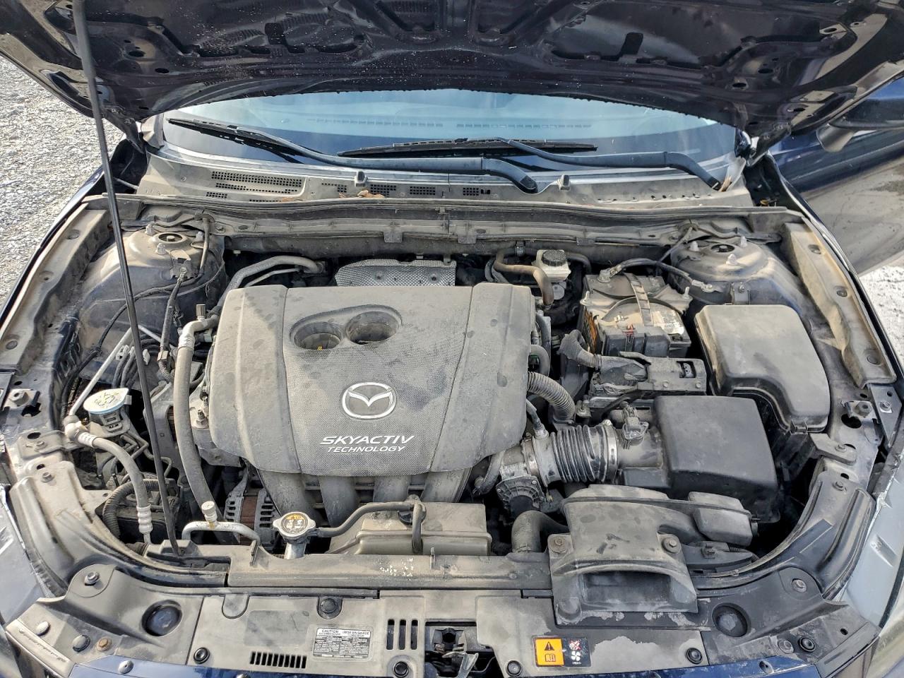 2018 Mazda 3 Touring VIN: 3MZBN1V31JM208595 Lot: 94361095