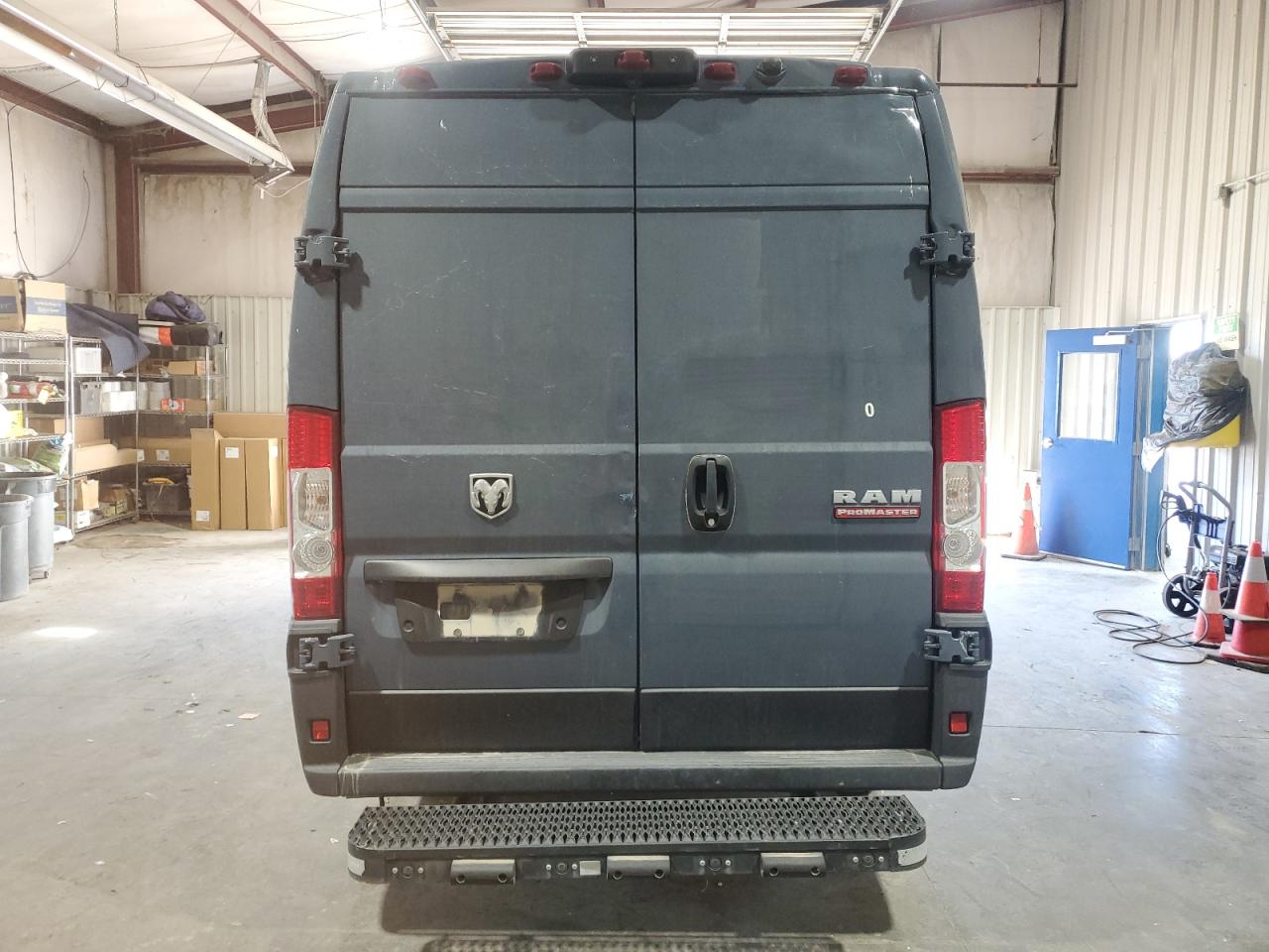 2021 Ram Promaster 3500 Delivery Van VIN: 3C6MRVJG7ME586281 Lot: 84785785