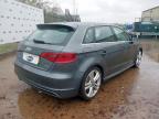 2013 AUDI A3 1.8 TFSI S LINE 5DR S TRONIC for sale at Copart CHESTER