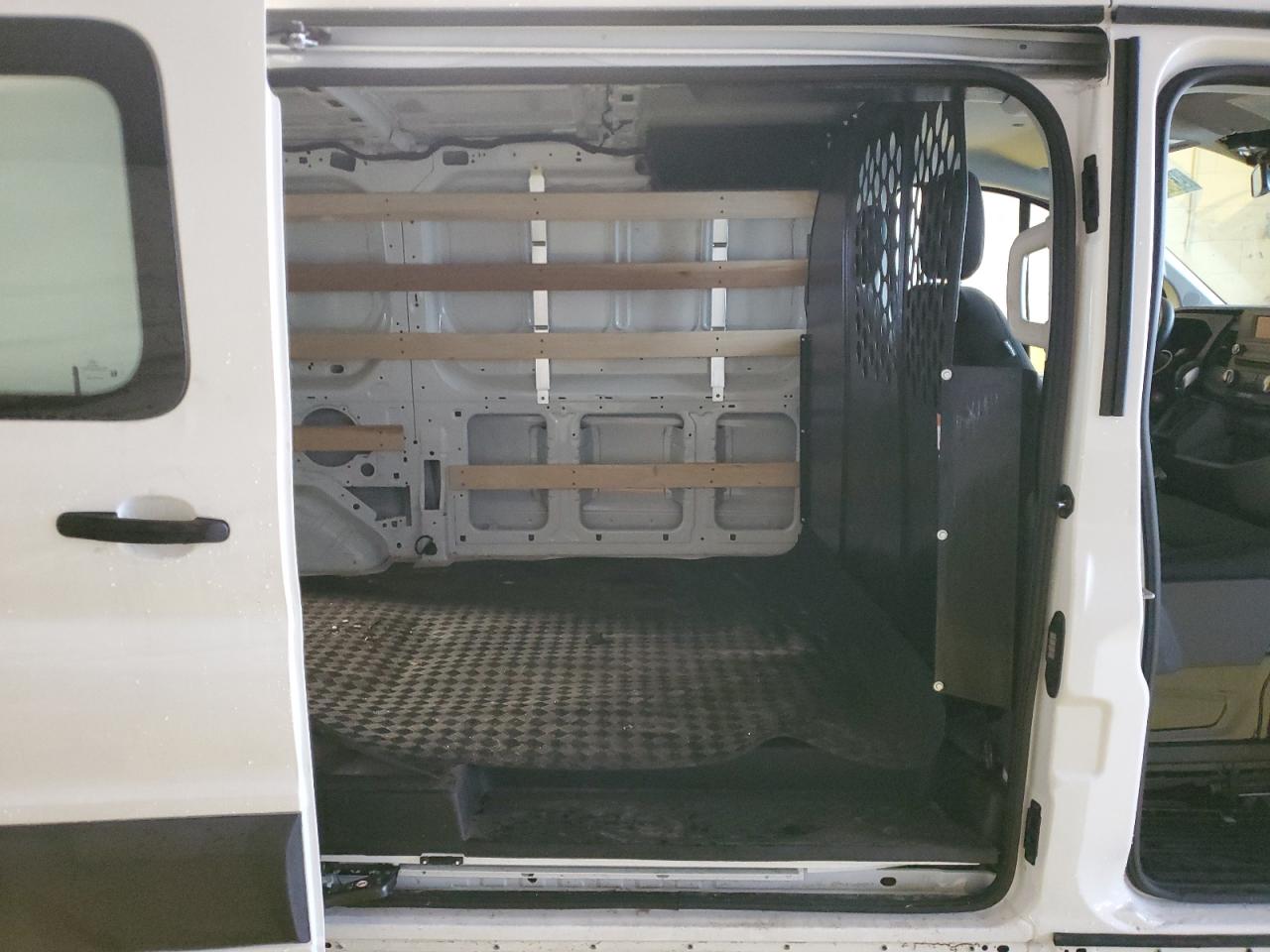 2025 Ford Transit Delivery Van VIN: 1FTBR1Y86SKA71533 Lot: 93049545