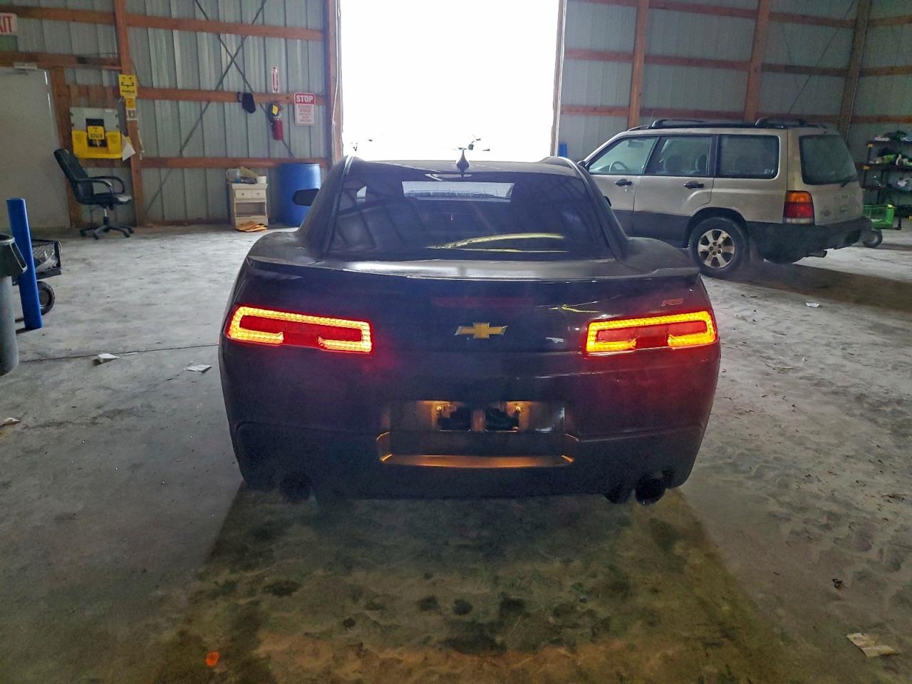 2015 Chevrolet Camaro Lt VIN: 2G1FD1E31F9253097 Lot: 93511745