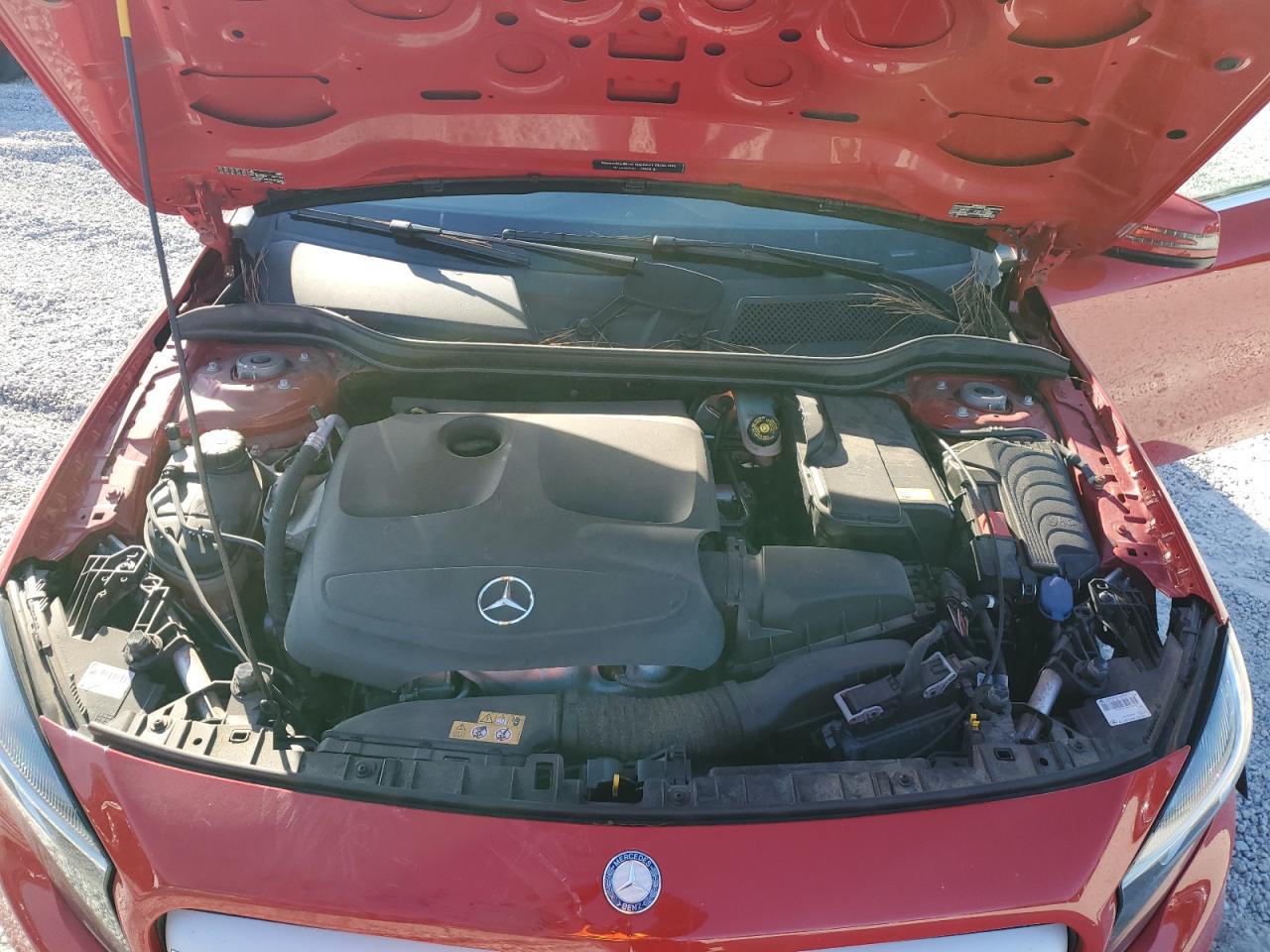 2016 Mercedes-Benz Gla 250 VIN: WDCTG4EB8GJ211195 Lot: 90492565