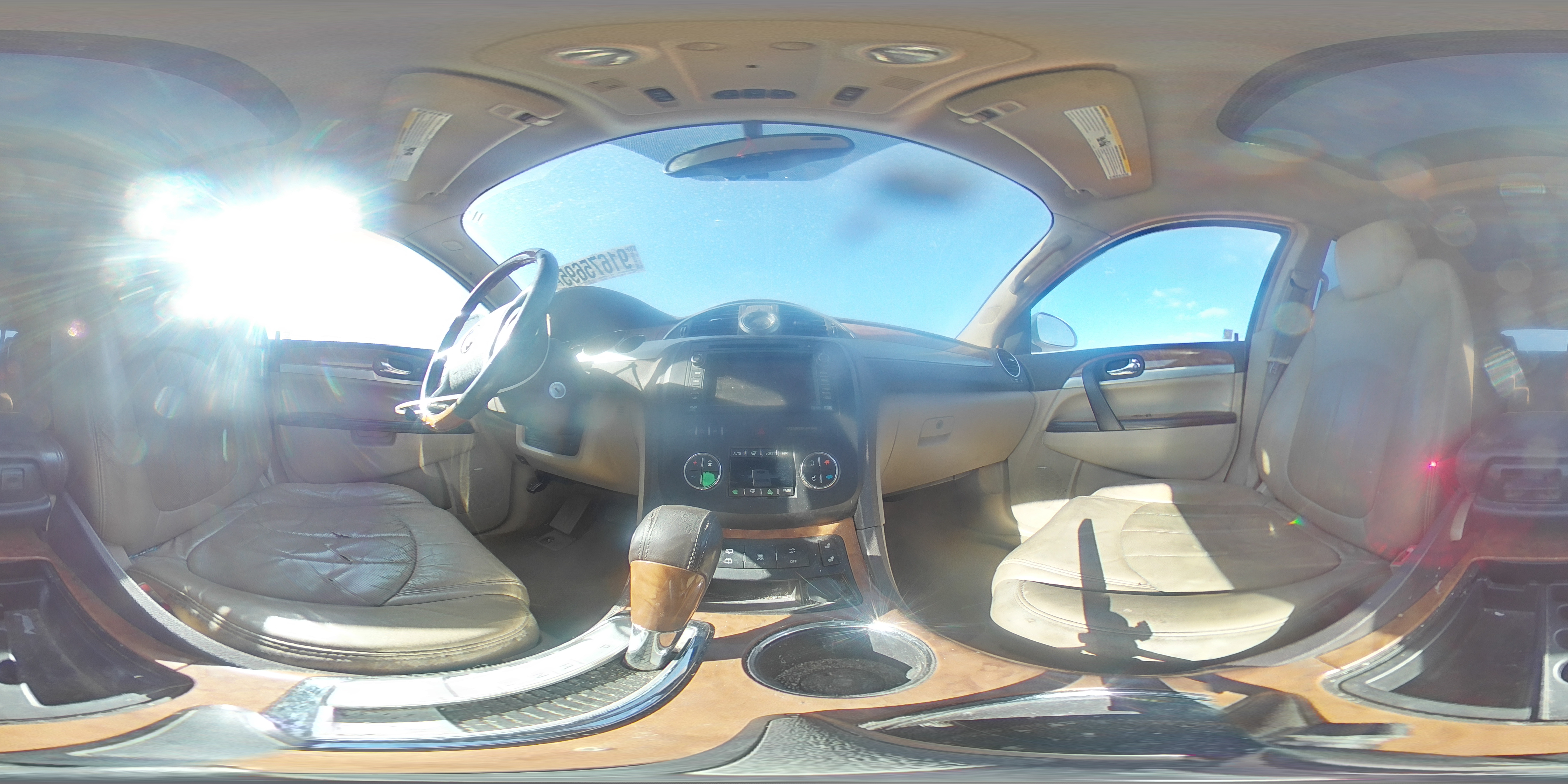 2008 Buick Enclave Cxl VIN: 5GAEV23738J287871 Lot: 91675695