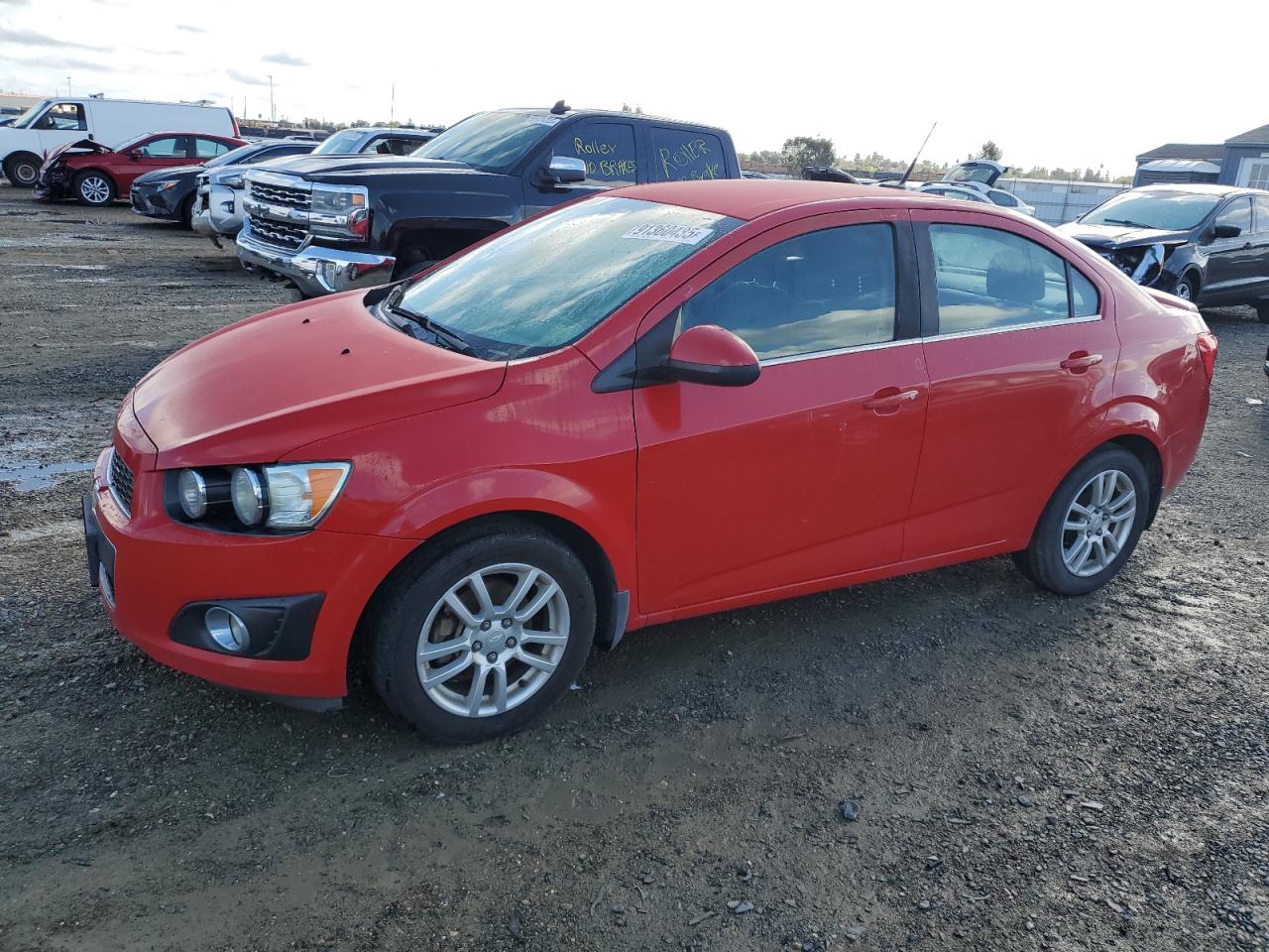 2013 Chevrolet Sonic Lt