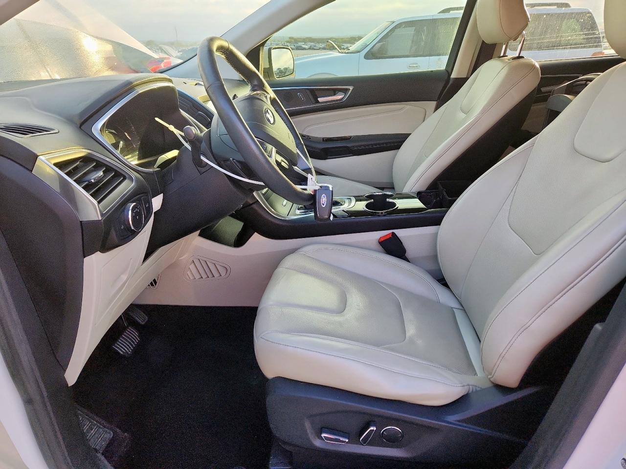 2017 Ford Edge Titanium VIN: 2FMPK3K81HBB46183 Lot: 92807925