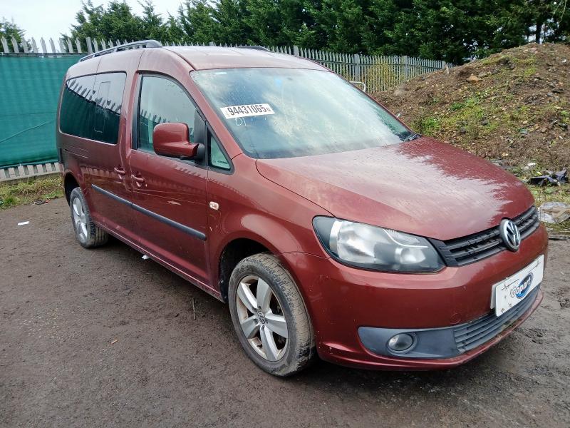 2013 VOLKSWAGEN CADDY MAXI LIFE 1.6 TDI 5DR