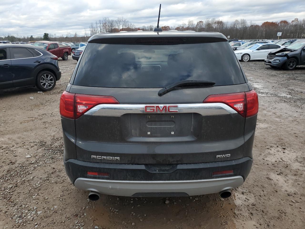 2019 GMC Acadia Sle VIN: 1GKKNRLS3KZ210140 Lot: 92791695