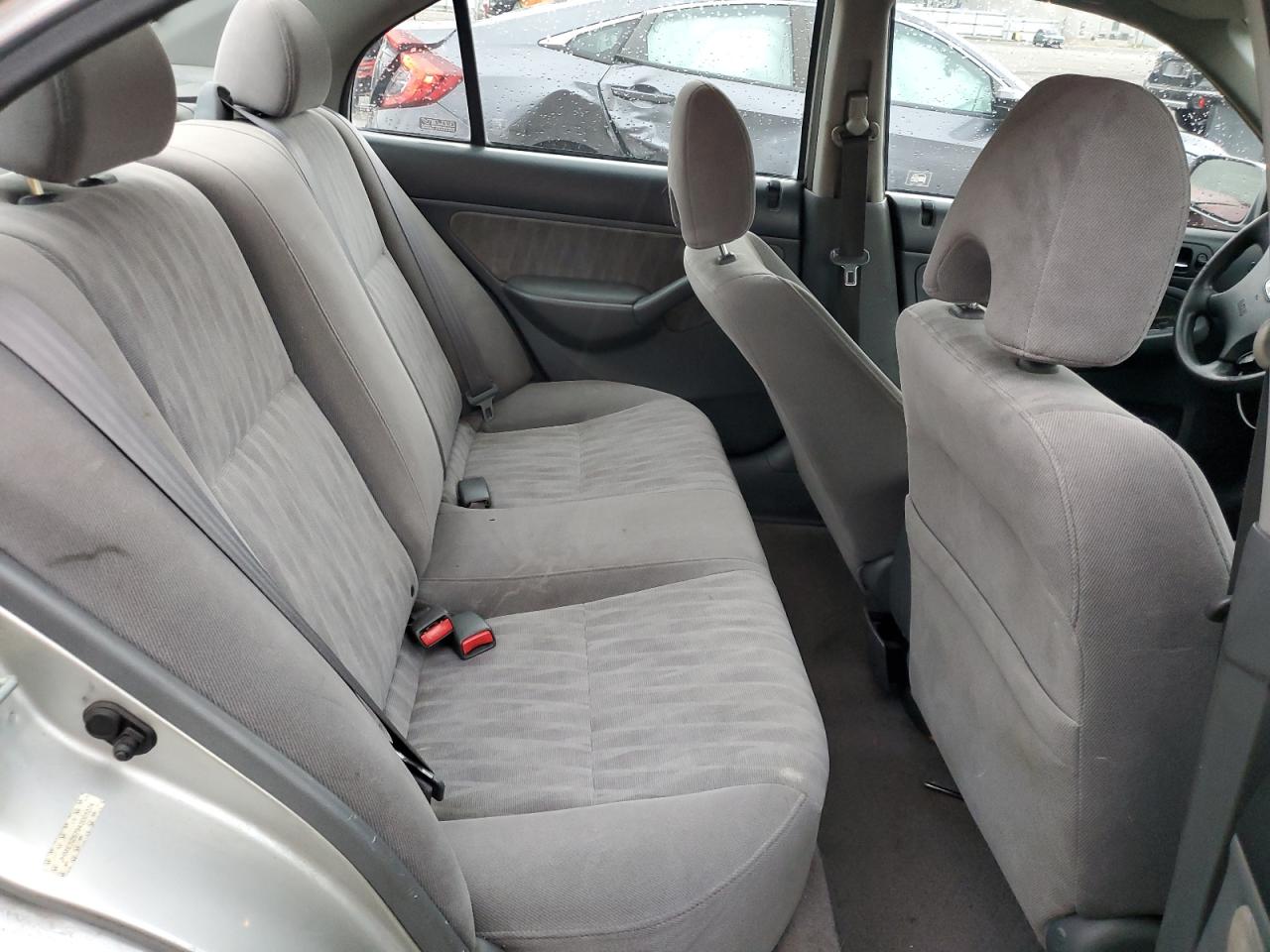 2004 Honda Civic Ex VIN: JHMES26794S001074 Lot: 91169705