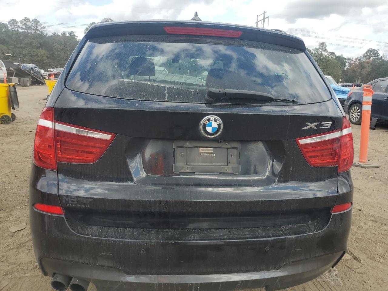 2013 BMW X3 xDrive35I VIN: 5UXWX7C56DL979161 Lot: 93127655