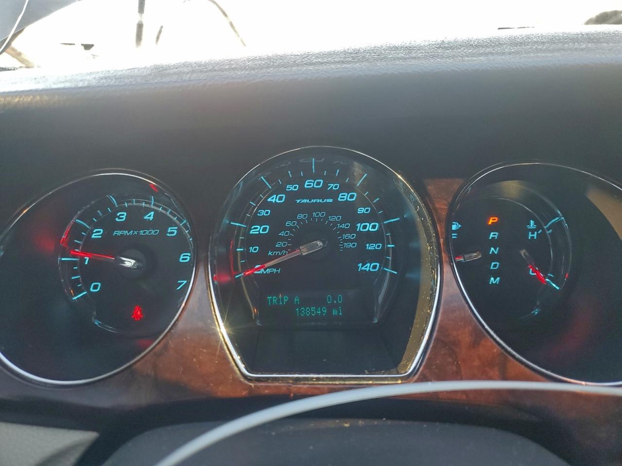 2010 Ford Taurus Sel VIN: 1FAHP2EWXAG116568 Lot: 94101265