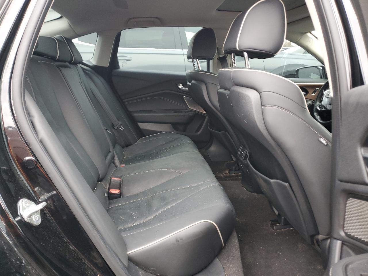 2023 Acura Tlx Platinum Elite VIN: 19UUB6F99PA800001 Lot: 92991335