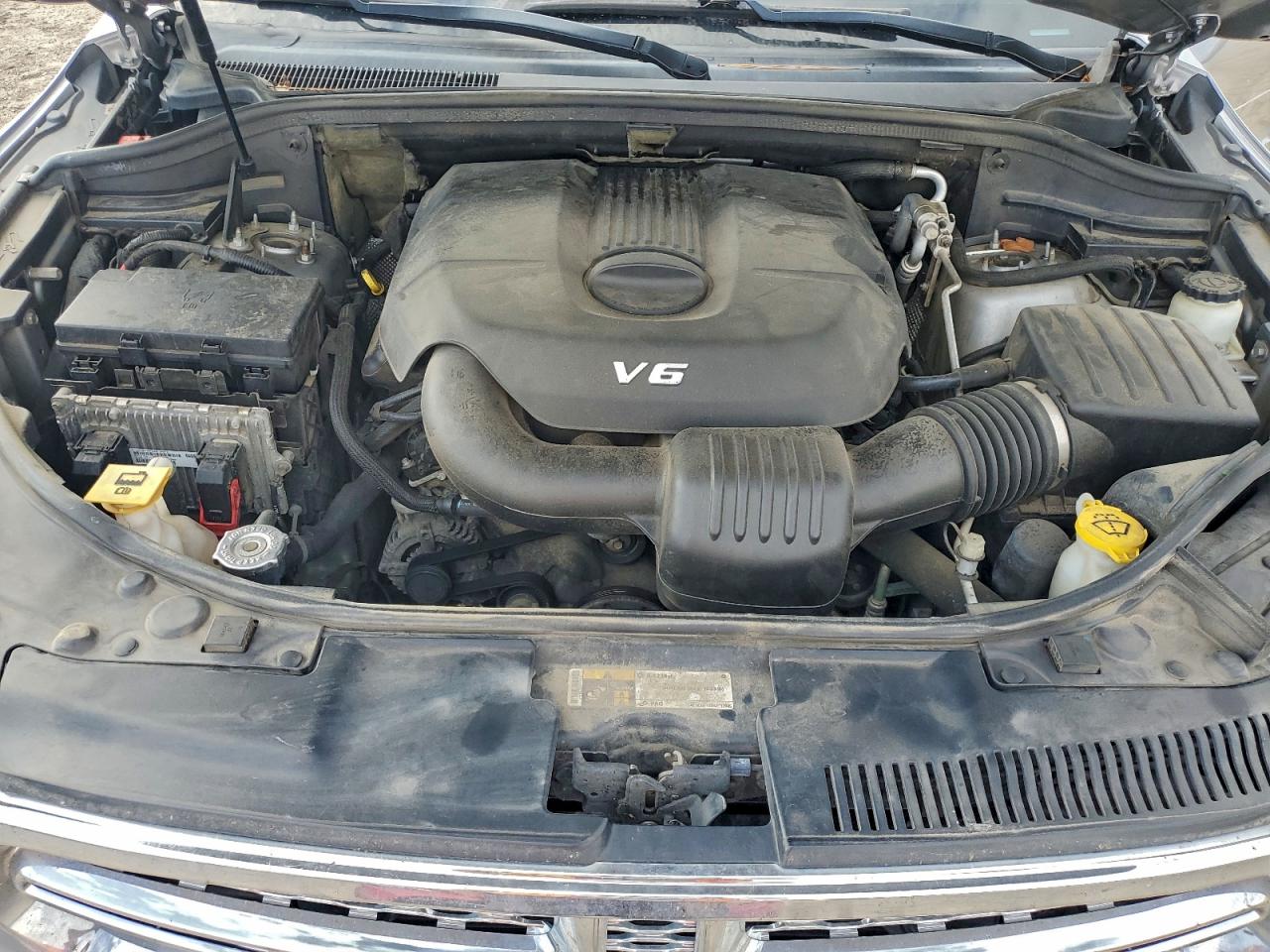 2015 Dodge Durango Sxt VIN: 1C4RDHAG3FC176604 Lot: 94051265