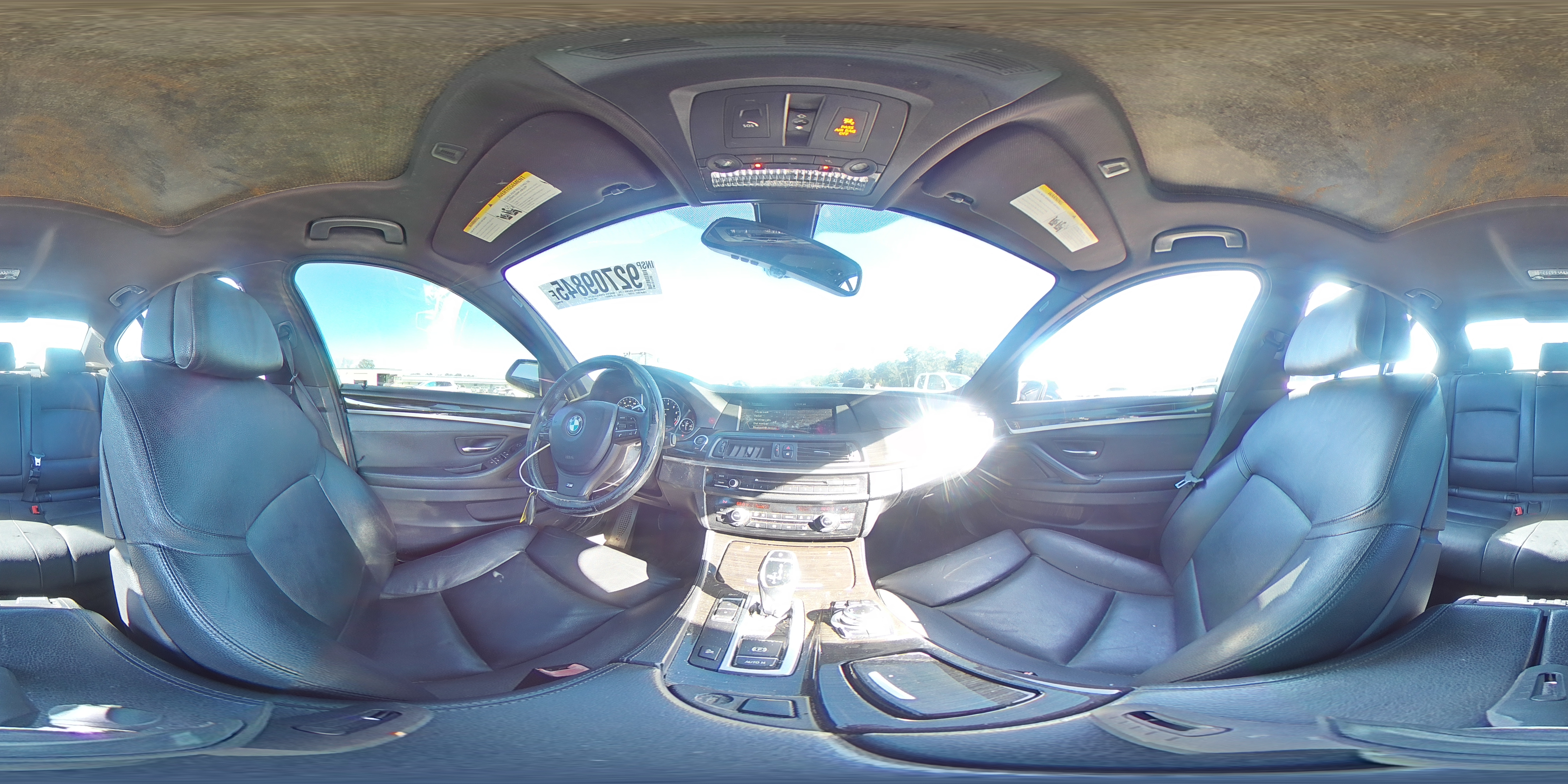 2013 BMW 535 Xi VIN: WBAFU7C57DDU67085 Lot: 92709845