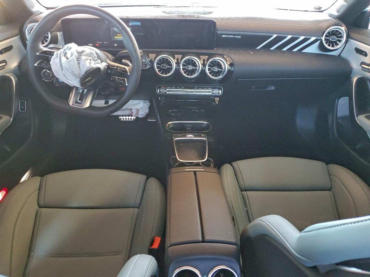 2025 Mercedes-Benz Cla Amg 35 4Matic VIN: W1K5J5BB8SN523289 Lot: 94107935