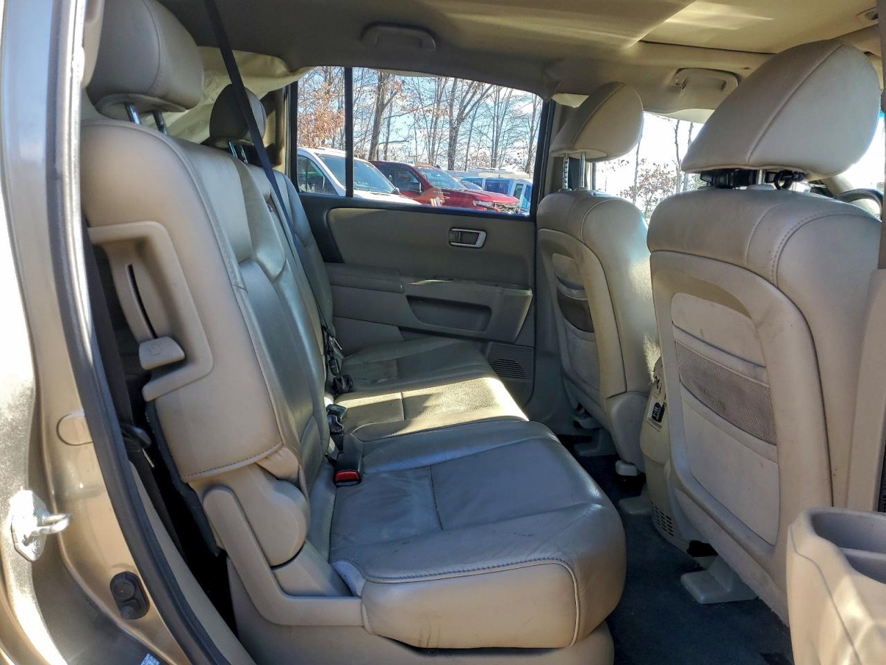 2011 Honda Pilot Exl VIN: 5FNYF4H50BB103478 Lot: 94106375