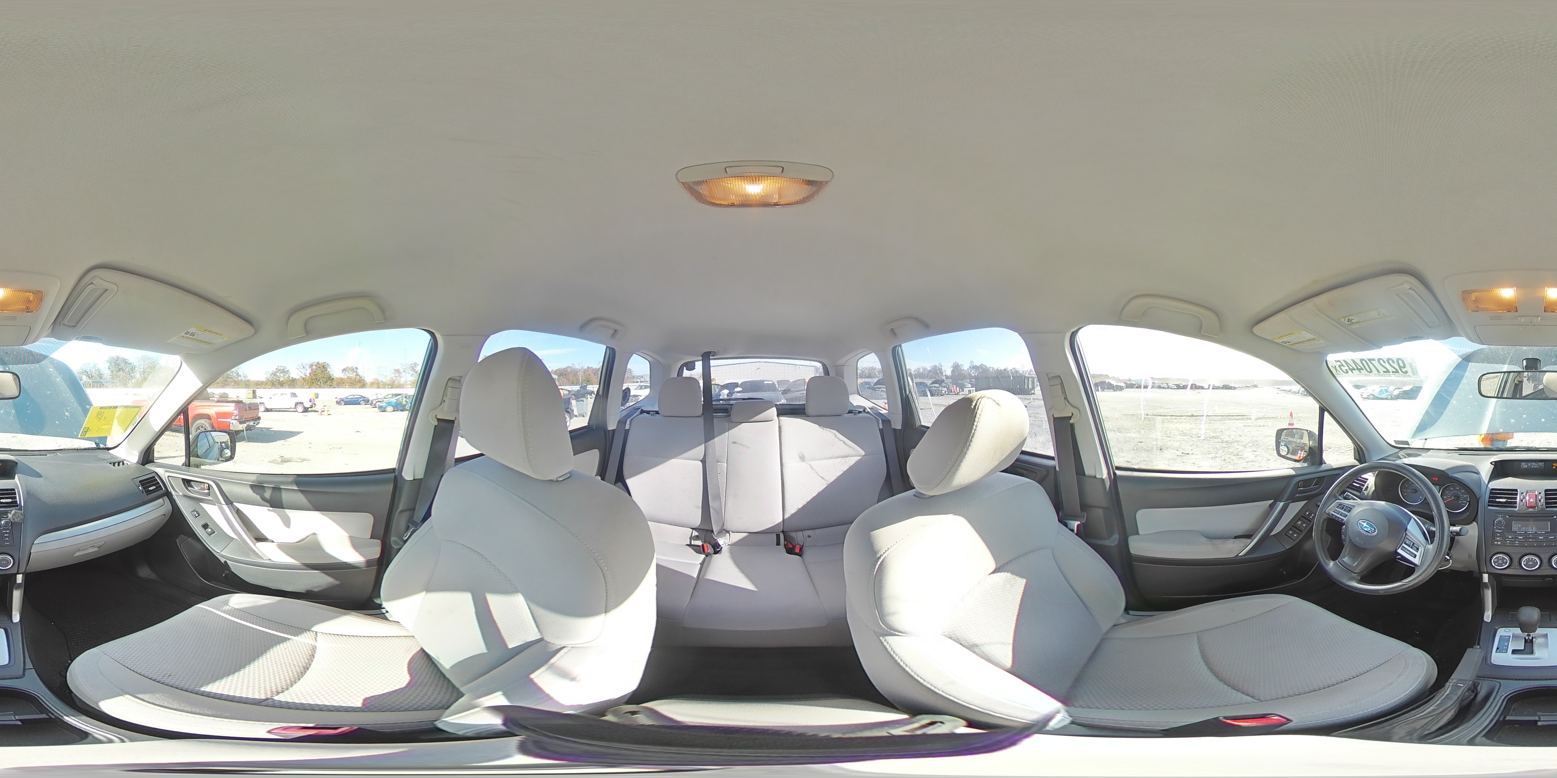 2015 Subaru Forester 2.5I VIN: JF2SJAAC6FH801953 Lot: 92270445