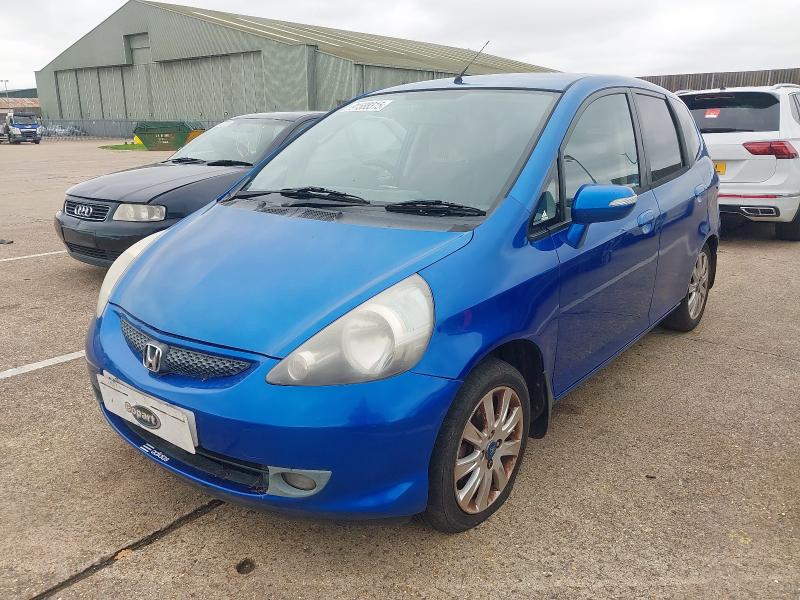 2005 HONDA JAZZ 1.4 I-DSI SE 5DR CVT-7 for sale at Copart NEWBURY