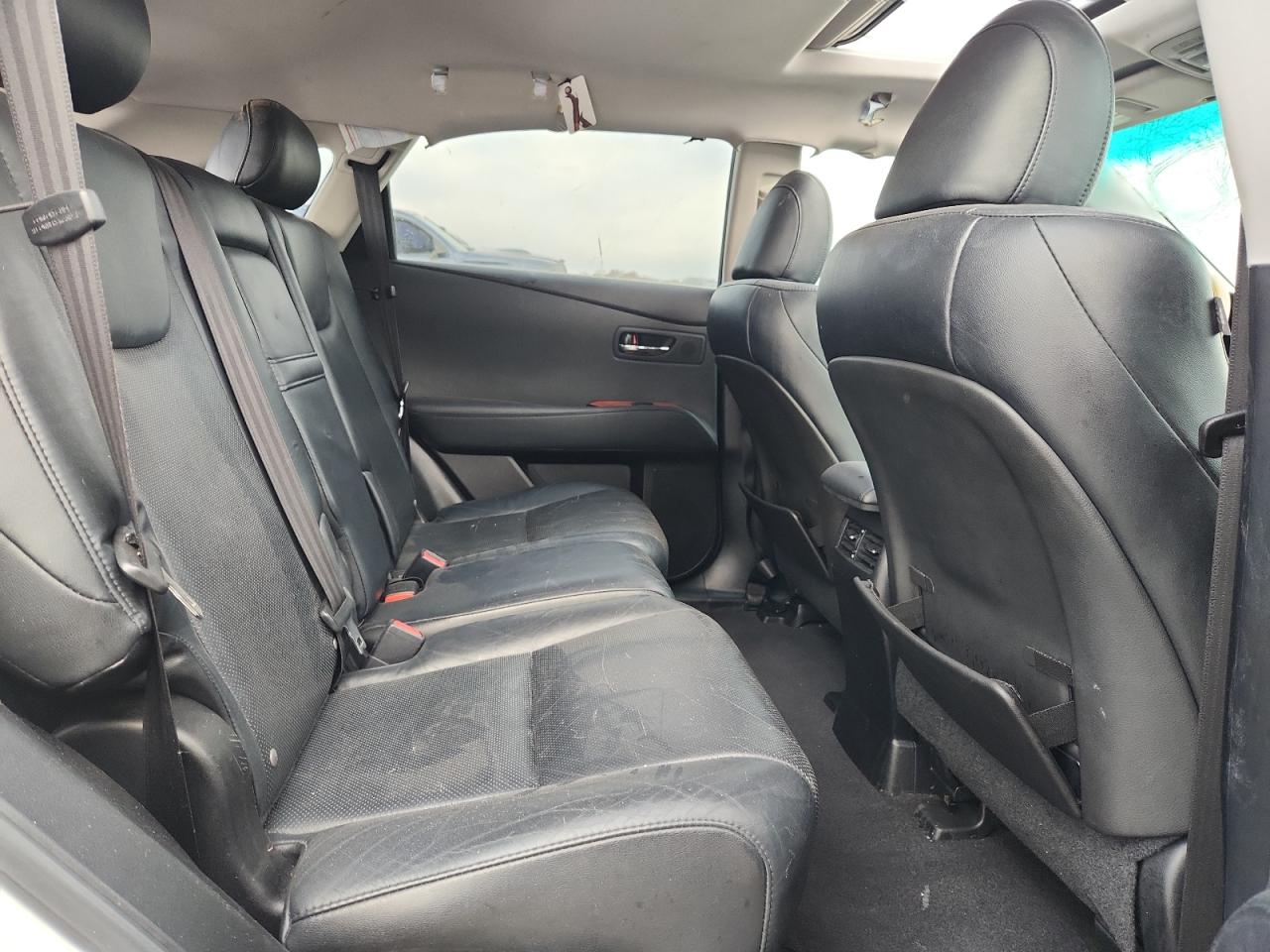 2011 Lexus Rx 350 VIN: 2T2ZK1BA5BC057117 Lot: 92750805