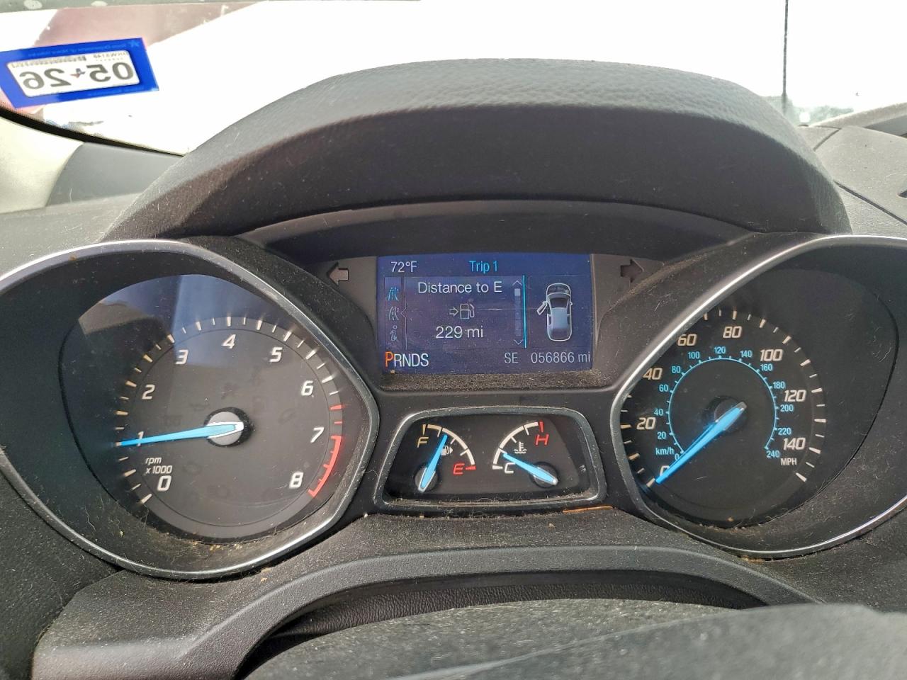 2013 Ford Escape Se VIN: 1FMCU0GX2DUC54128 Lot: 93640515