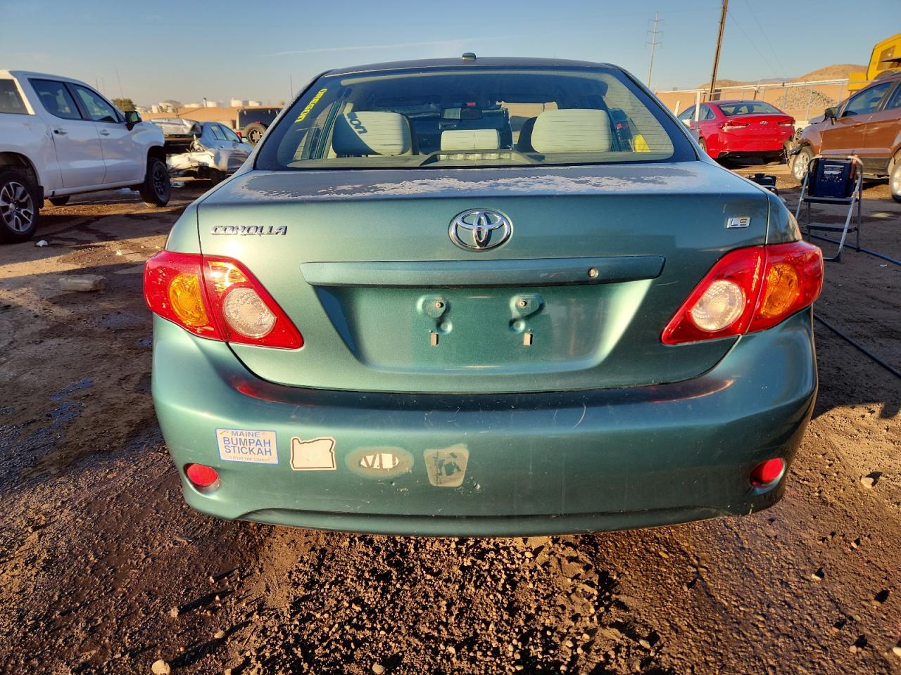 2010 Toyota Corolla Base VIN: 1NXBU4EE5AZ242782 Lot: 93231505