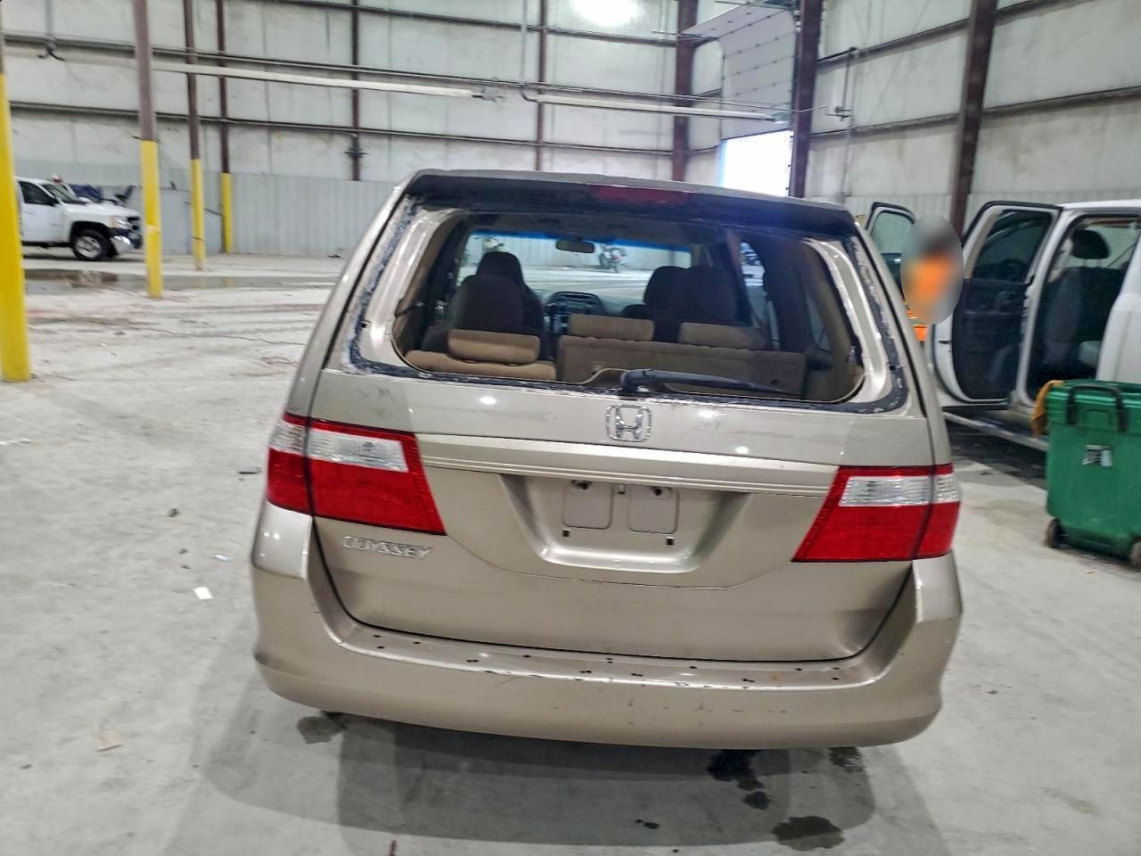 2007 Honda Odyssey Lx VIN: 5FNRL38287B088278 Lot: 93731545
