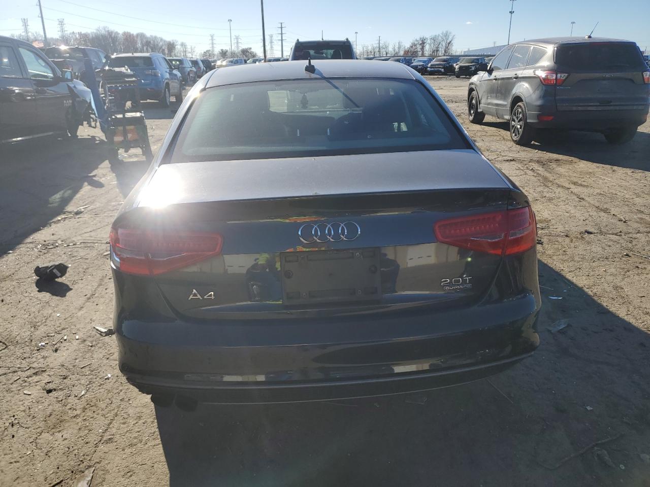 2015 Audi A4 Premium Plus VIN: WAUFFAFL4FN020521 Lot: 92441735