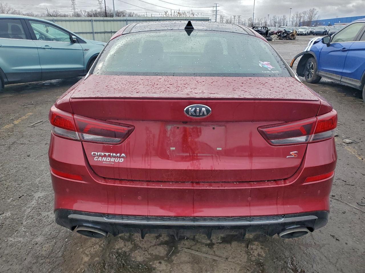2019 Kia Optima Lx VIN: 5XXGT4L36KG362113 Lot: 94668125