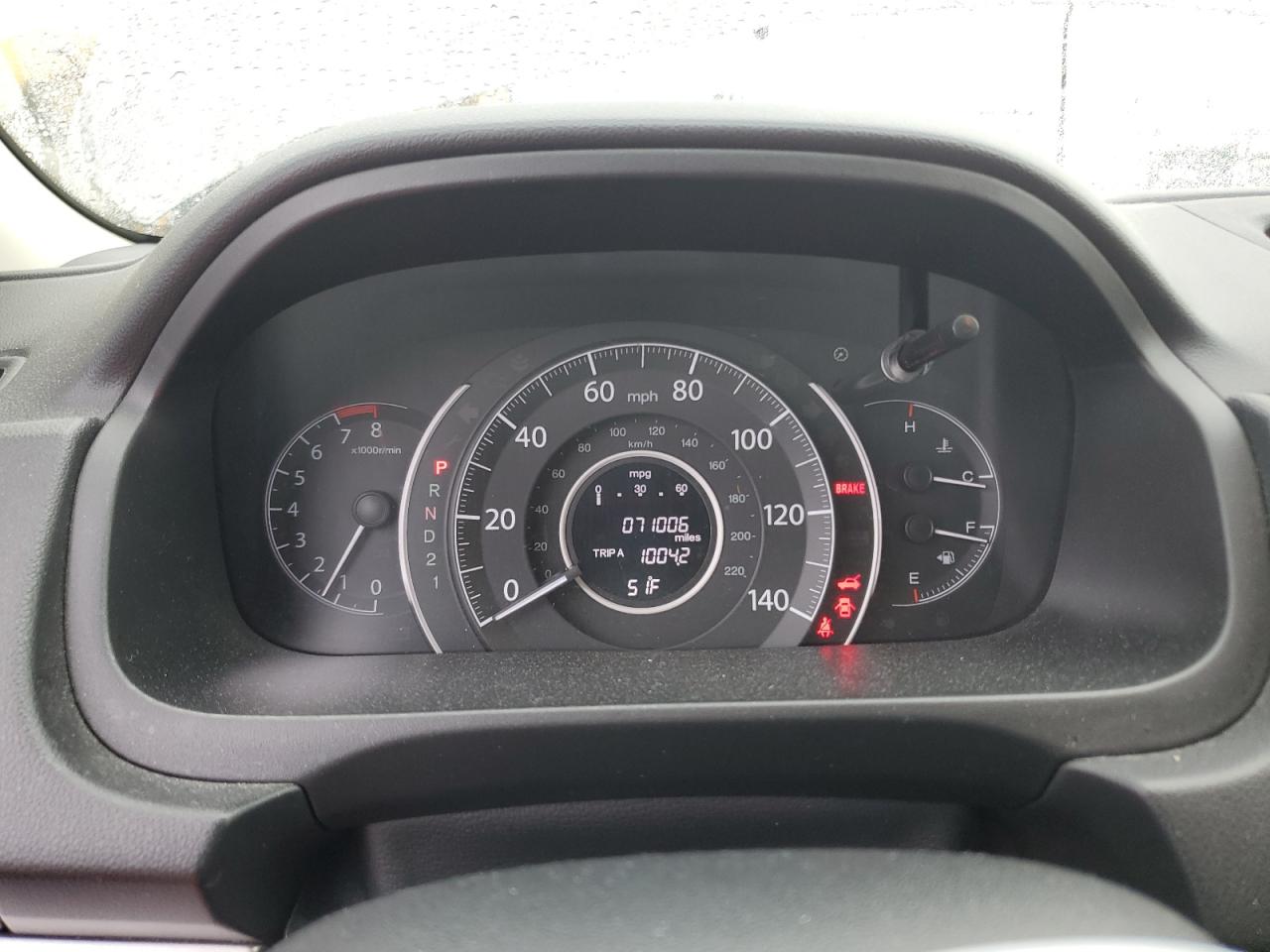 2013 Honda Cr-V Lx VIN: 5J6RM3H37DL027688 Lot: 93896285