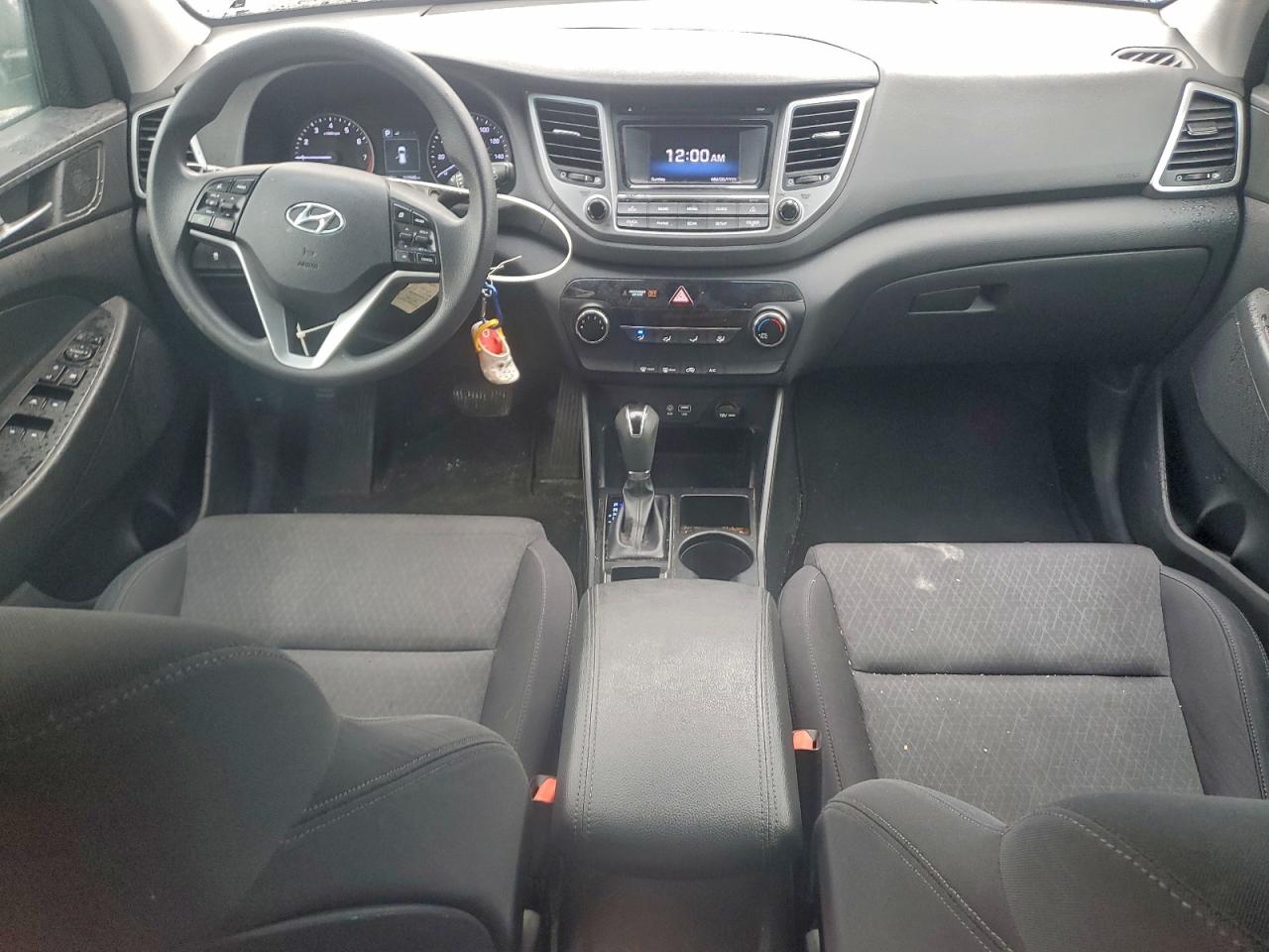 2017 Hyundai Tucson Limited VIN: KM8J3CA41HU445295 Lot: 94095105