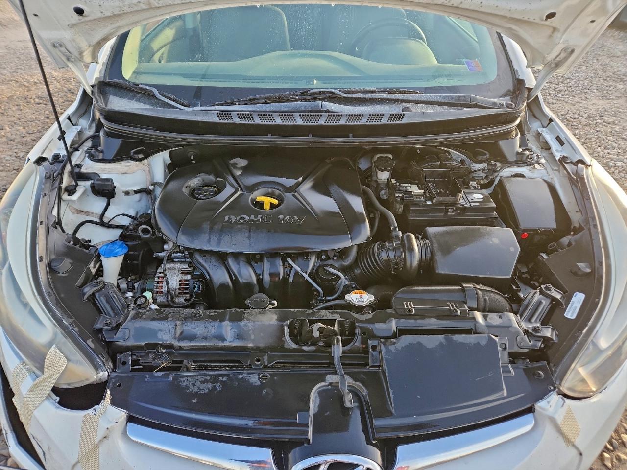 2014 Hyundai Elantra Se VIN: 5NPDH4AE0EH502254 Lot: 94303865