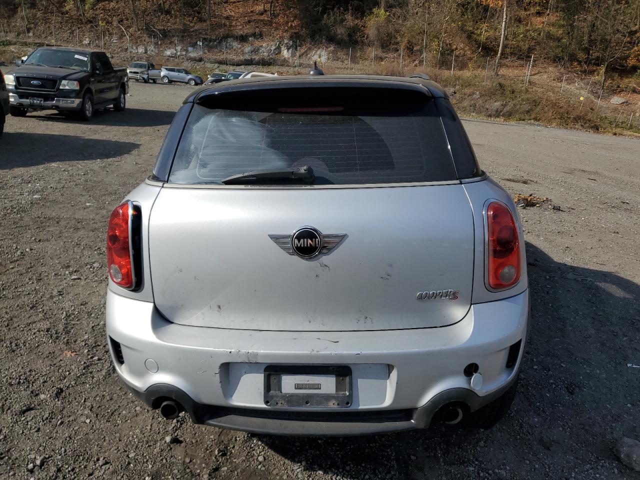 2012 Mini Cooper S Countryman VIN: WMWZC3C59CWL84625 Lot: 91415955