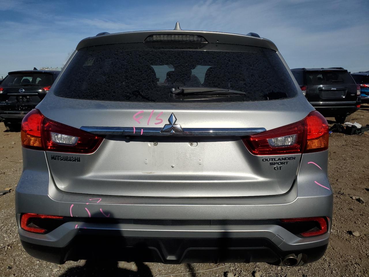 2019 Mitsubishi Outlander Sport Gt VIN: JA4AR4AW4KU010671 Lot: 91021145