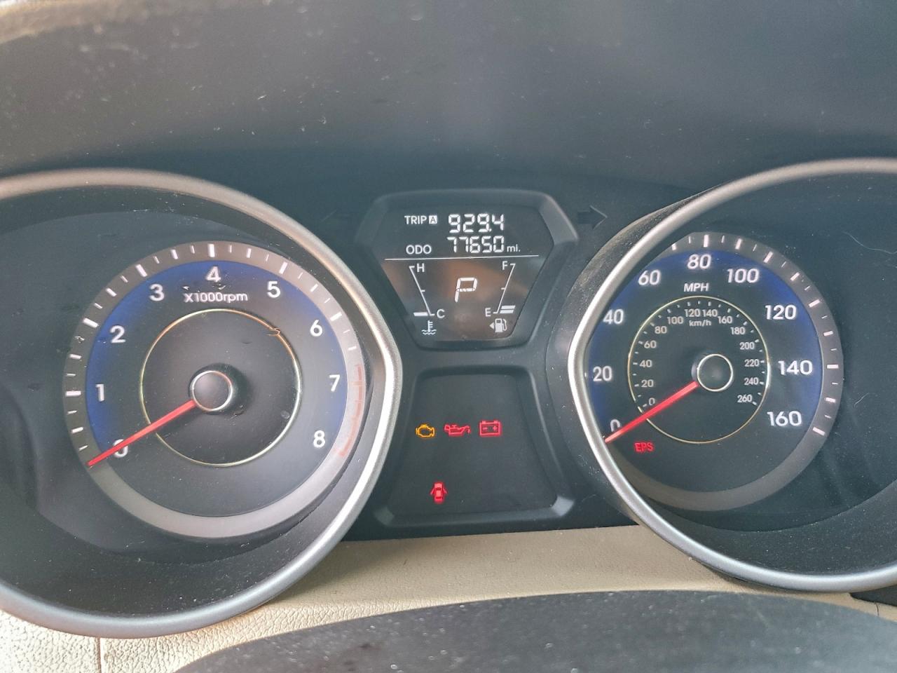 2013 Hyundai Elantra Gls VIN: KMHDH4AE9DU552036 Lot: 91670745