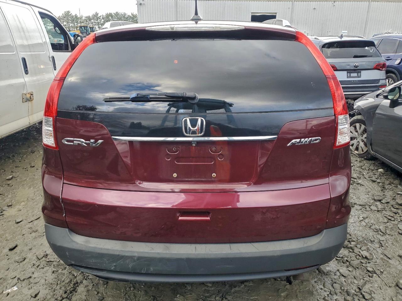 2013 Honda Cr-V Exl VIN: 5J6RM4H73DL068201 Lot: 94680935